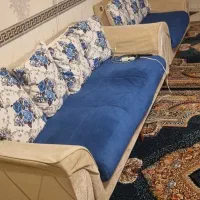 میز تلویزیون میز آرایش مبل ۷ نفره آینه و جا کفشی|مبلمان خانگی و میز عسلی|بهارستان, |دیوار