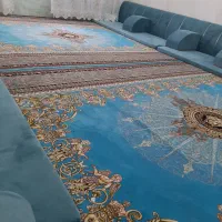 فرش ابریشمی