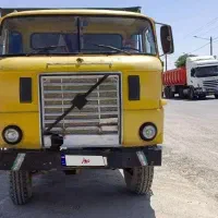 با سلام یک دستگاه کمپرسی ایفا مدل ۱۳۶۳