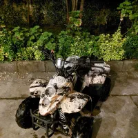 موتور چهار چرخ ۲۰۲۲ مخصوص کودکان ۱۲۴ سی سی