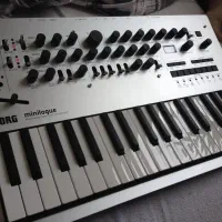 سینتی سایزر قدرتمند korg minilogue|پیانو، کیبورد، آکاردئون|رشت, شهرک صبا|دیوار