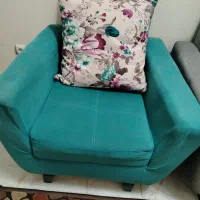 مبل راحتی نیم ست|مبلمان خانگی و میز عسلی|تهران, سعادتآباد|دیوار