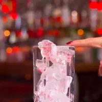 یخ خشک گرانول قالبی و فانتزی لیوانی قالبی بهداشتی