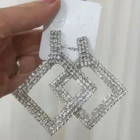 ست گوشواره گردنبند مجلسی دستساز|بدلیجات|بروجرد, |دیوار