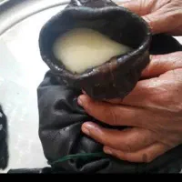 روغن گوسفندی مشکی خالص موجود است|خوردنی و آشامیدنی|شیراز, شهرک ایثار|دیوار