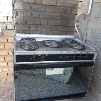 اجاق گاز تمام استیل|اجاق گاز و لوازم برقی پخت‌وپز|آبدانان, |دیوار