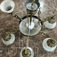 لامپ .لوستر آیین