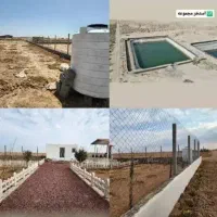 زمین باغی40میلیون پیش پرداخت مابقی اقساط30ماه