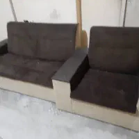 مبل هفت نفره با میز