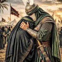 مداحی ومجلس روضه محرم