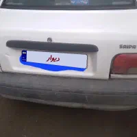 پراید مدل ۸۸ دوگانه دستی