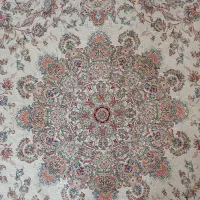 دو عدد فرش نگین مشهد و یک قالیچه