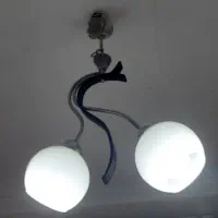 لوستر دوشاخه
