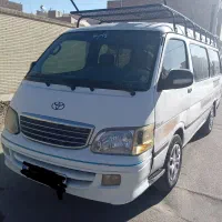 تور گردشگری اجاره کرایه ون تویوتا 10نفره دربستی