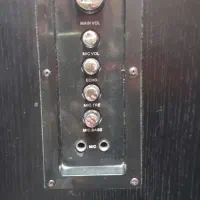 باند و اسپیکر جفتی الگانز مدل EL-S5000|سیستم صوتی خانگی|خمینیشهر, |دیوار