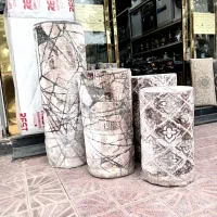 ** کناره در عرض های مختلف **