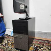 کامپیوتر برند DELL با مانیتور کیبرد موس مفت