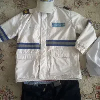 لباس سربازی راهور|لباس|فولادشهر, B5|دیوار