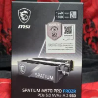 SSD MSI Spatium M570 pro 2TB