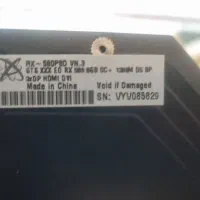 کارت گرافیک rx580 8gb|قطعات و لوازم جانبی رایانه|نجف‌آباد, صالح آباد|دیوار