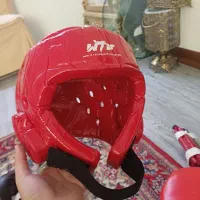 وسایل تکواندو (کلاه اصل)
