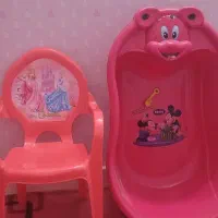 وان حمام و صندلی کودک
