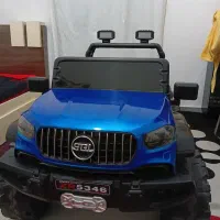 ماشین شارژی جیپ آفرودی ساحل نورد