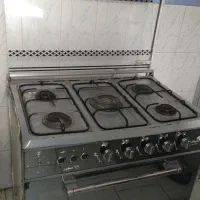 اجاق گاز5شعله طرح فر|اجاق گاز و لوازم برقی پخت‌وپز|تهران, خزانه|دیوار