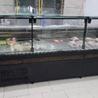 فروش یخچال جزیره برند داموس|فروشگاه و مغازه|سیرجان, |دیوار