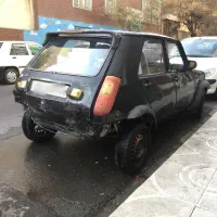 رنو پی کی انژکتور ۱۳۸۴ کم کارکرد|خودرو سواری و وانت|تهران, ارم|دیوار