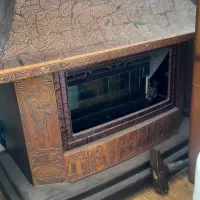 بخاری طرح شومینه