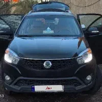 سانگ‌یانگ کوراندو ۲۰۱۵ بی‌رنگ، فول آپشن، ساخت کره|خودرو سواری و وانت|کرمان, |دیوار