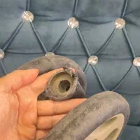 چرخهای کالسکه سه تا دوتایی|کالسکه و لوازم جانبی|آبیک, |دیوار