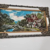 تابلو فرش ماشینی