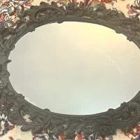 آینه دیواری و دی وی دی پلیر