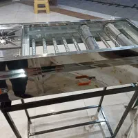 منقل گازی استیل چدنی ابراهیمی|اجاق گاز و لوازم برقی پخت‌وپز|قم, انسجام|دیوار