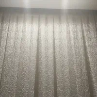 پرده پذیرایی با زیره