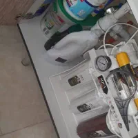 فروش ۹متر کابینت با سینک ظرف‌شویی|آب‌چکان و نظم‌دهنده ظروف|قدس, شهر‌قدس|دیوار