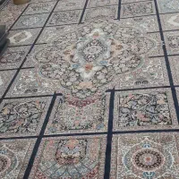 فرش ۱۲متری خشتی جفت