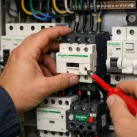 برقکاری صنعتی ساختمان و مونتاژ تابلو کنتوری