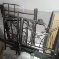 تخت فلزی مخصوص کودک و نوجوان|تخت و سرویس خواب|بیرجند, |دیوار