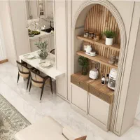 کابینت واحدهای مسکن مهر / تیک آبی