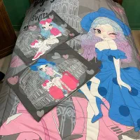 ست روتختی، فرش ، لوستر دخترونه