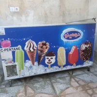 یخچال فریزر بستنی