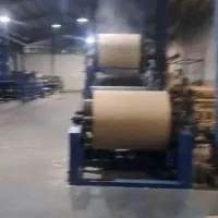 فروش خط تولید مقوا درحال تولید