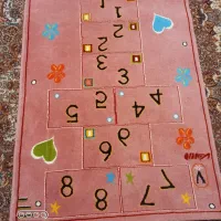 گلیم فرش اتاق کودک