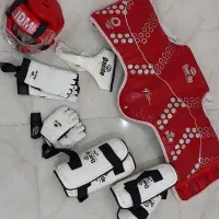 لوازم مبارزه تکواندو