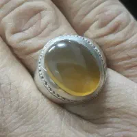 انگشتر نقره