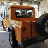 پاژن دو کابین بدون رنگ مدل ۹۰|خودرو سواری و وانت|کرج, کلاک پایین|دیوار