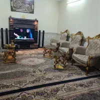 مبلمان و جلو مبلی میز عسلی|مبلمان خانگی و میز عسلی|بهارستان, |دیوار